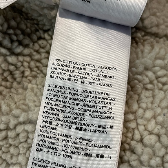 Levi’s Sherpa Denim Jacket - Picture 9 of 15